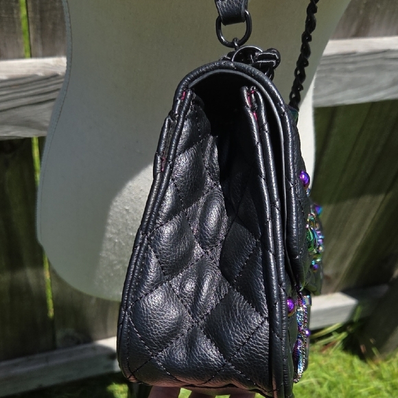 Betsy Johnson Iridescent Halloween Inspired Purse - Picture 17 of 17